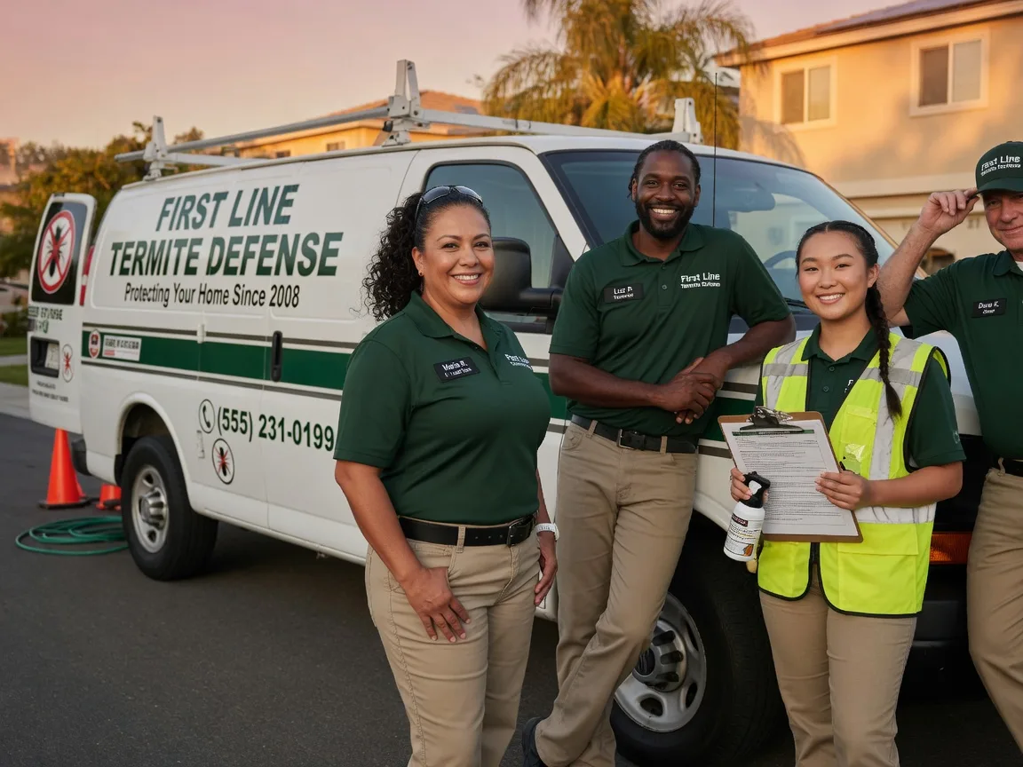 Termite Treatment company in New Bedford, PA